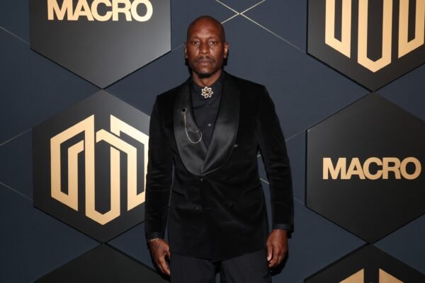 Tyrese Gibson is delivered, released in Bond in the case of animal cruelty from Fulton County