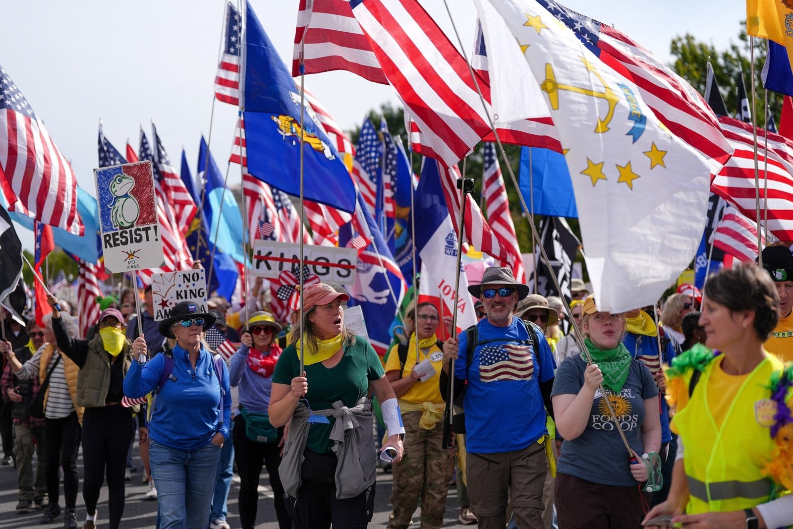 What to know about the nationwide 'No Kings' demonstrations protesting Trump