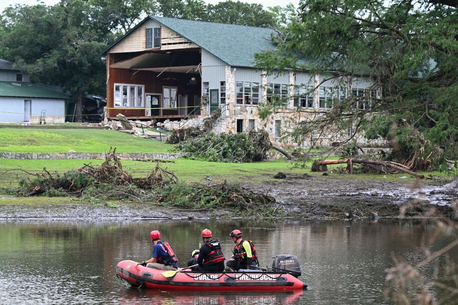 Families of Camp Mystic campers and counselors who died in Texas floods file lawsuits