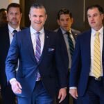 Hegseth declines to comment on the report that the ship's survivors died as a result of his orders to the military.