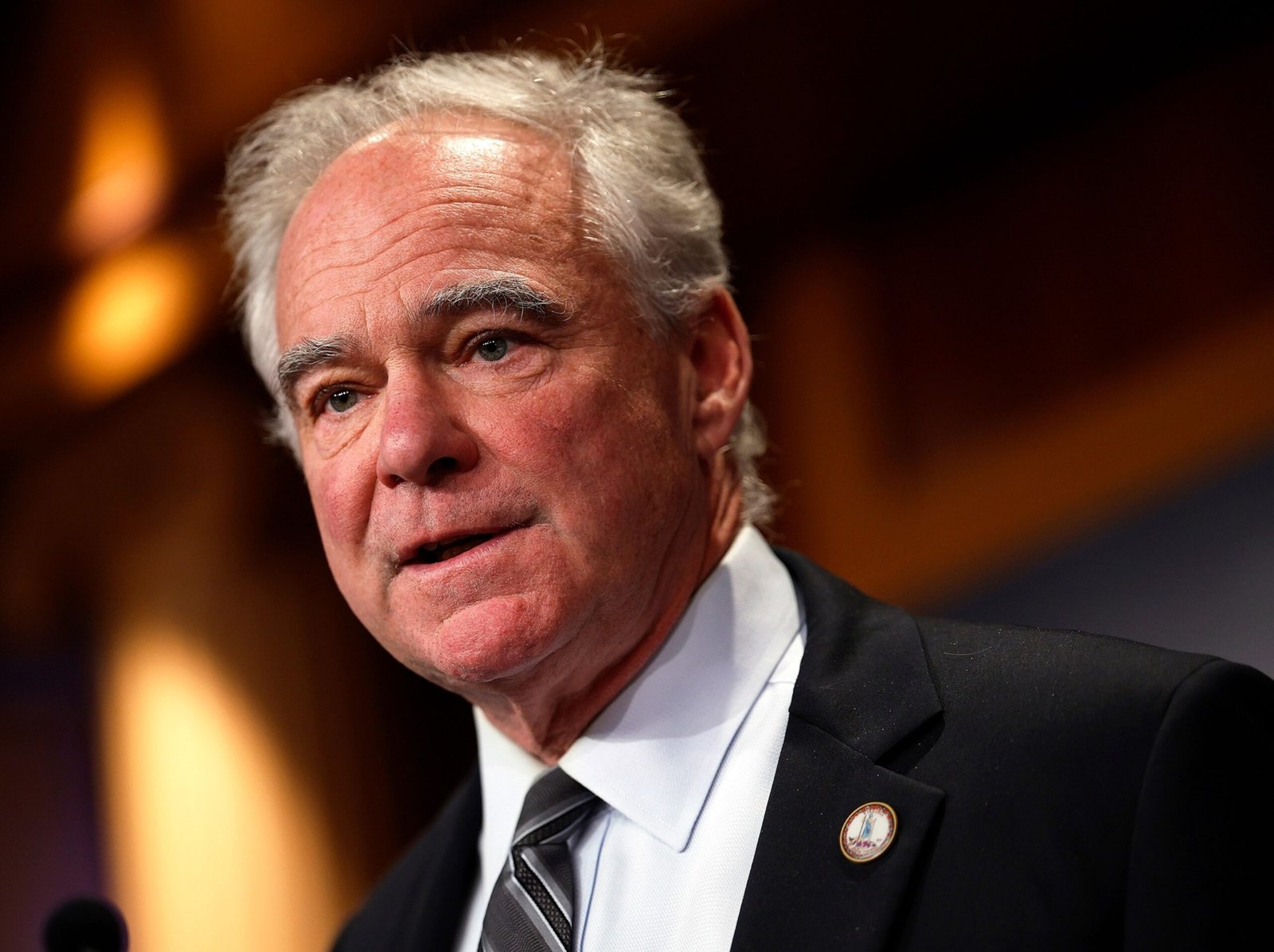 "I don't see this as politics": Kaine insisted on what Democrats have gained from the shutdown