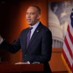 Jeffries Calls Oversight Chairman Comer a 'Cold Liar' After Epstein Indictment