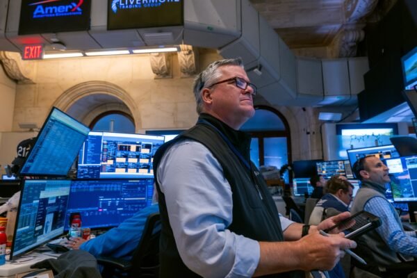 Stocks close higher after Senate takes action to end government shutdown