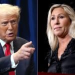 Trump and Marjorie Taylor Greene engage in war of words over Epstein investigation