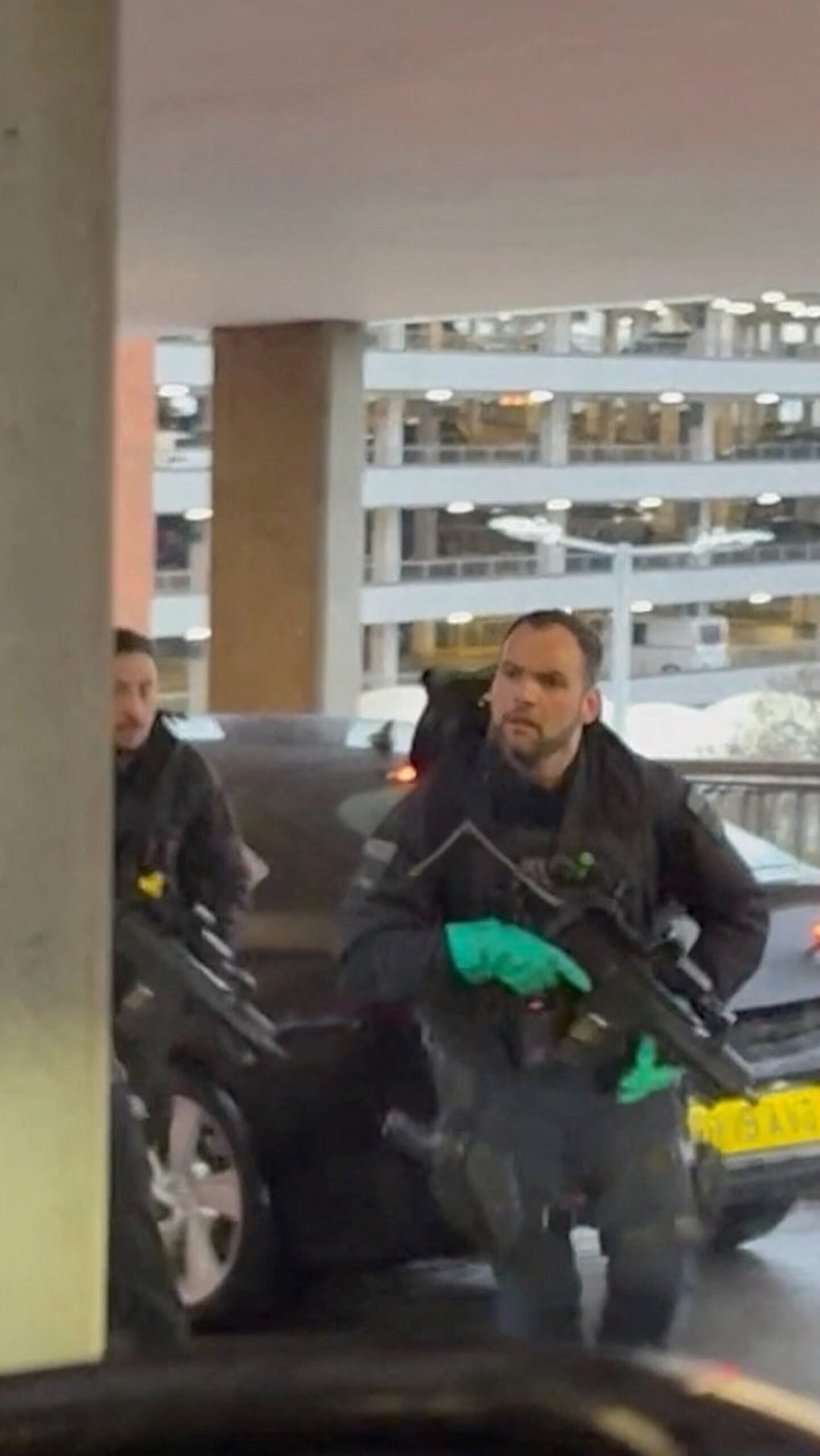 Man arrested after 'pepper spray' incident in Heathrow car park, police say