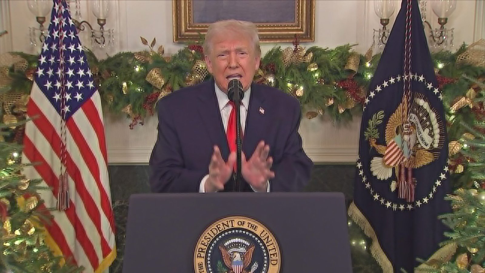 Trump's Presidential Speech Fact Check Claims He Lowered Gasoline, Grocery Prices