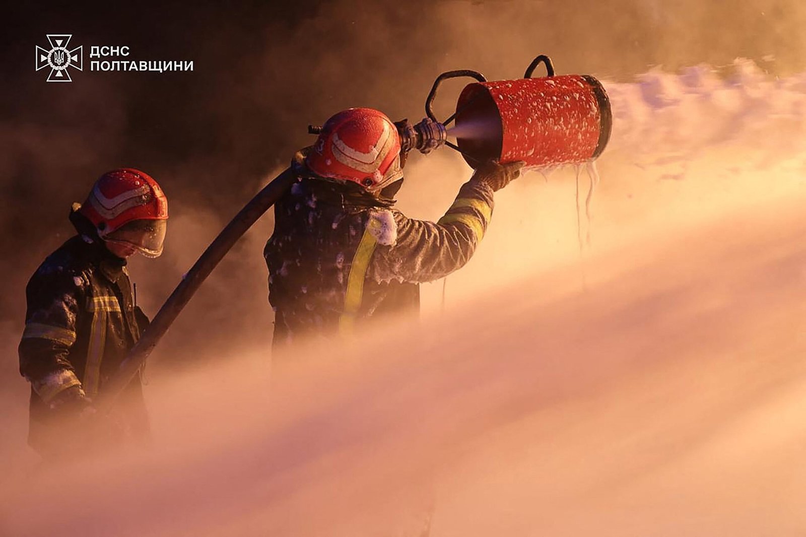 Two dead in overnight Russian attack on infrastructure in Ukraine, officials say
