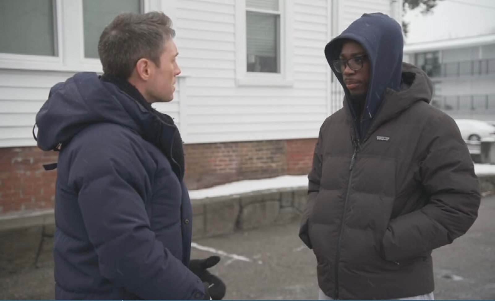 'We made eye contact': Brown University student describes alleged gunman breaking into lecture hall